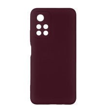 Чохол Full Case No Logo with frame для Xiaomi Poco M4 Pro 5G Колір 42, Maroon 2020000303701