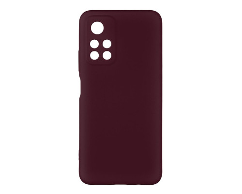 Чохол Full Case No Logo with frame для Xiaomi Poco M4 Pro 5G Колір 42, Maroon 2020000303701