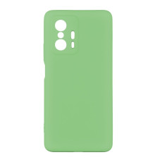 Чохол Full Case No Logo with frame для Xiaomi 11T Колір 01, Mint 2020000304593