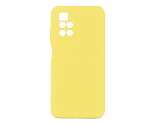 Чохол Full Case No Logo with frame для Xiaomi Redmi 10 Колір 04, Yellow