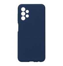 Чохол Full Case No Logo with frame для Samsung Galaxy A13 4G Колір 08, Dark Blue 2020000307624