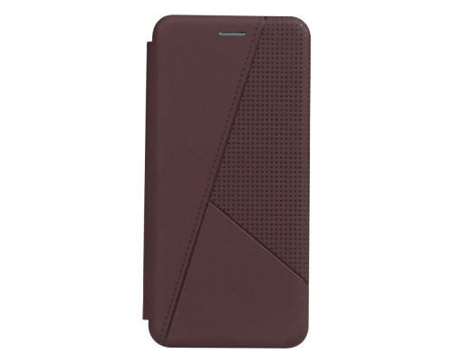 Чохол-книжка кожа Twist для Realme C11 2021 Колір 10, Brown 2020000307112