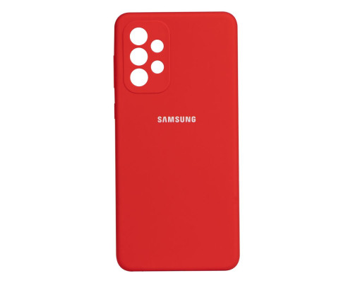 Чохол Full Case with frame для Samsung A73 (EURO) Колір 14, Red