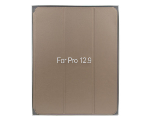 Чехол Smart Case No Logo для iPad Pro 12.9 (2020/2021/2022) Колір Rose Gold