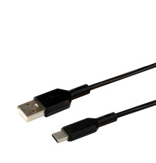 Кабель USB Borofone BX70 Type-C Колір Чорний 6974443384505