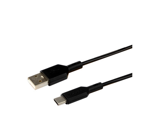 Кабель USB Borofone BX70 Type-C Колір Чорний 6974443384505