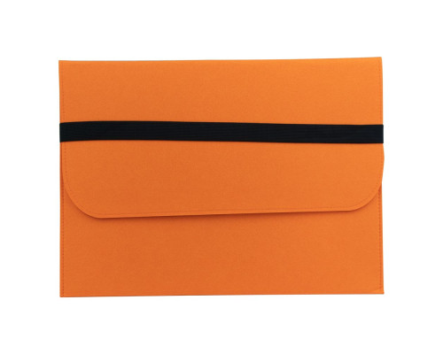 Чохол-конверт з повсті для планшетів та ноутбуків 14" Колір Orange