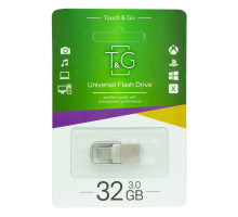 USB OTG флеш-накопичувач -Type C 32GB T&G металева серія 104 Колір Сталевий 4711472588816