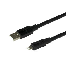 Кабель USB Hoco X84 Lightning Колір Чорний 6931474770967