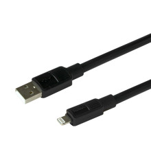 Кабель USB Hoco X84 Lightning Колір Чорний 6931474770967