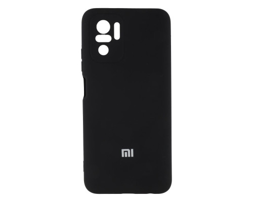 Чохол Full Case HQ with frame для Xiaomi Redmi Note 10 Колір 18, Black 2020000312666