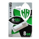 USB флеш-накопичувач Hi-Rali Rocket 8gb Колір Сталевий