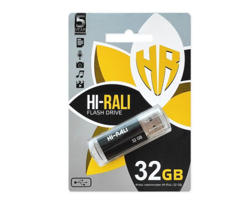 USB флеш-накопичувач Hi-Rali Corsair 32gb Колір Бронзовий