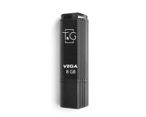 USB флеш-накопичувач T&G 8gb Vega 121 Колір Сірий