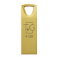 USB флеш-накопичувач T&G 4gb Metal 117 Колір Чорний