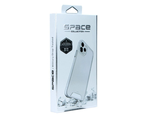 Чохол TPU Space Case для Samsung Galaxy S21 FE (G990) Колір Прозорий 2020000315438