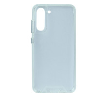 Чохол TPU Space Case для Samsung Galaxy S21 FE (G990) Колір Прозорий 2020000315438