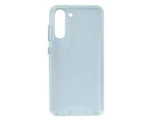 Чохол TPU Space Case для Samsung Galaxy S21 FE (G990) Колір Прозорий 2020000315438