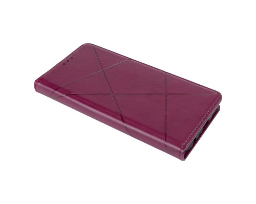 Чехол-книжка Business Leather для Oppo A16 Колір Red