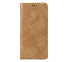 Чехол-книжка Business Leather для Samsung Galaxy A73 (EURO) Колір Beige