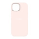 Чохол Silicone Case with MagSafe для iPhone 15 Pro Колір 09.Soft Mint 2020000405559