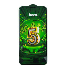 Захисне скло Hoco G12 5D for Apple Iphone 13/13 Pro/14 25 шт Колір Чорний 6931474771513