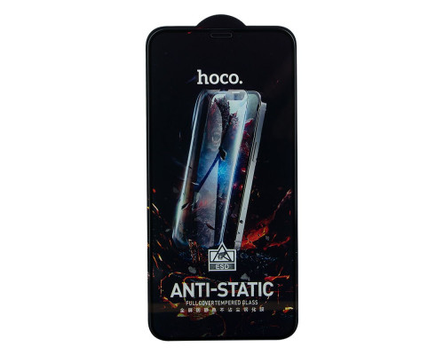 Захисне скло Hoco G10 HD Anti-static for Apple Iphone X/XS/11 Pro 25 шт Колір Чорний