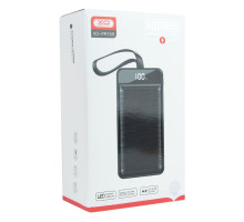 Універсальна Мобільна Батарея Power Bank XO PR159 QC22.5W PD20W 60000 mAh Колір Чорний
