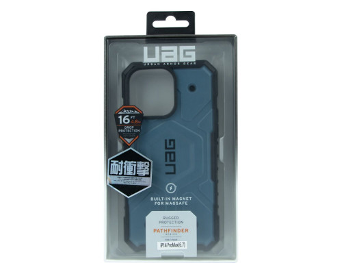 Чохол UAG Pathfinder для iPhone 14 Pro Max Колір Зелений