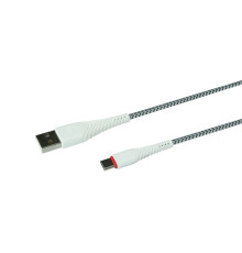 Кабель USB Borofone BX25 Powerful Type-C Колір Білий 6931474703507