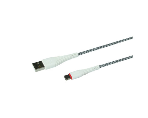 Кабель USB Borofone BX25 Powerful Type-C Колір Білий 6931474703507