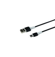 Кабель USB Borofone BX84 Micro 2.4A Колір Чорний 6974443386783