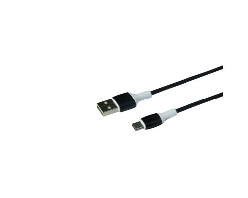 Кабель USB Borofone BX84 Micro 2.4A Колір Чорний 6974443386783