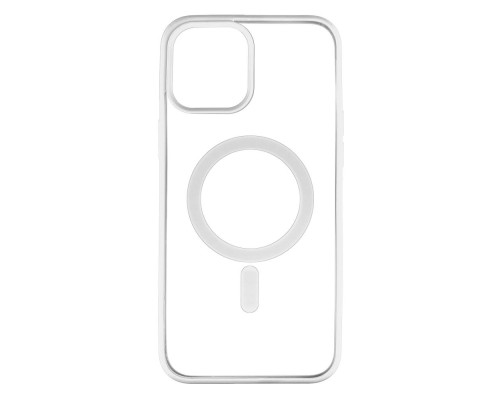 Чохол TPU Color with Magsafe для iPhone 12 Pro Max Колір 03, White 2020000326236