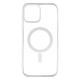 Чохол TPU Color with Magsafe для iPhone 12 Pro Max Колір 03, White 2020000326236