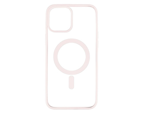 Чохол TPU Color with Magsafe для iPhone 12 Pro Max Колір 03, White 2020000326236