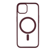 Чохол TPU Color with Magsafe для iPhone 13 Колір 07, Bordo 2020000326038