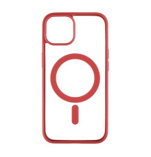 Чохол TPU Color with Magsafe для iPhone 14 Колір 01, Red 2020000325857