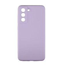 Чохол Full Case No Logo with frame для Samsung S21 FE Колір 39.Elegant Purple 2020000324614