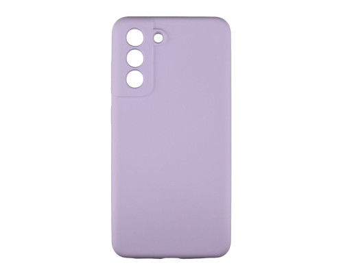 Чохол Full Case No Logo with frame для Samsung S21 FE Колір 39.Elegant Purple 2020000324614
