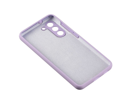 Чохол Full Case No Logo with frame для Samsung S21 FE Колір 39.Elegant Purple 2020000324614