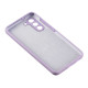 Чохол Full Case No Logo with frame для Samsung S21 FE Колір 39.Elegant Purple 2020000324614