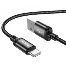 Кабель USB Hoco X89 Wind Type-C 3A Колір Чорний 6931474784360