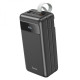 Універсальна Мобільна Батарея Hoco J86B Electric 22.5W fully compatible 60000 mAh Колір Чорний