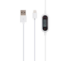 Кабель USB Cable Kinrs Iphone 5S Lightning V2 Колір Білий 2020000333524