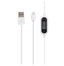 Кабель USB Cable Kinrs Iphone 5S Lightning V2 Колір Білий 2020000333524