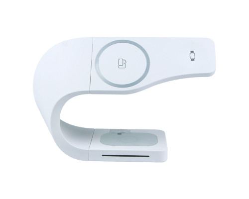 Бездротовий Зарядний Пристрій MagSafe 178 3in1 3.0A Колір Бiлий 2020000333647