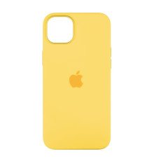 Чохол Original Silicone+MagSafe для iPhone 14 Plus Колір 3, Крейдовий Рожевий
