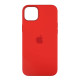 Чохол Silicone Case with MagSafe для iPhone 14 Plus Колір 03.Chalk Pink
