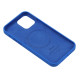 Чохол Original Silicone+MagSafe для iPhone 12/12 Pro Колір 11, Капрі Синій